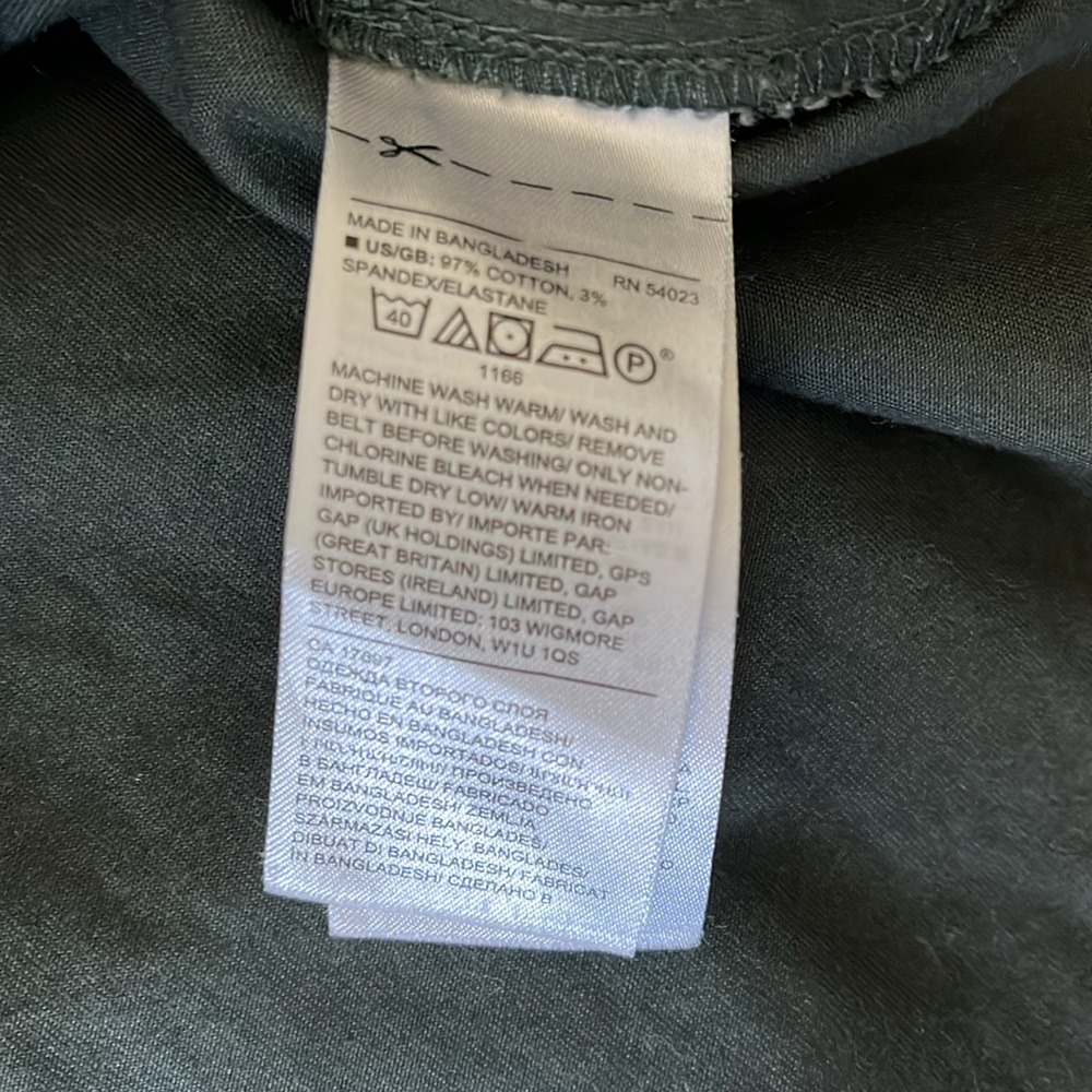 Banana Republic Utility Wrap Skirt in Flight Jacket Green - Picture 9 of 10